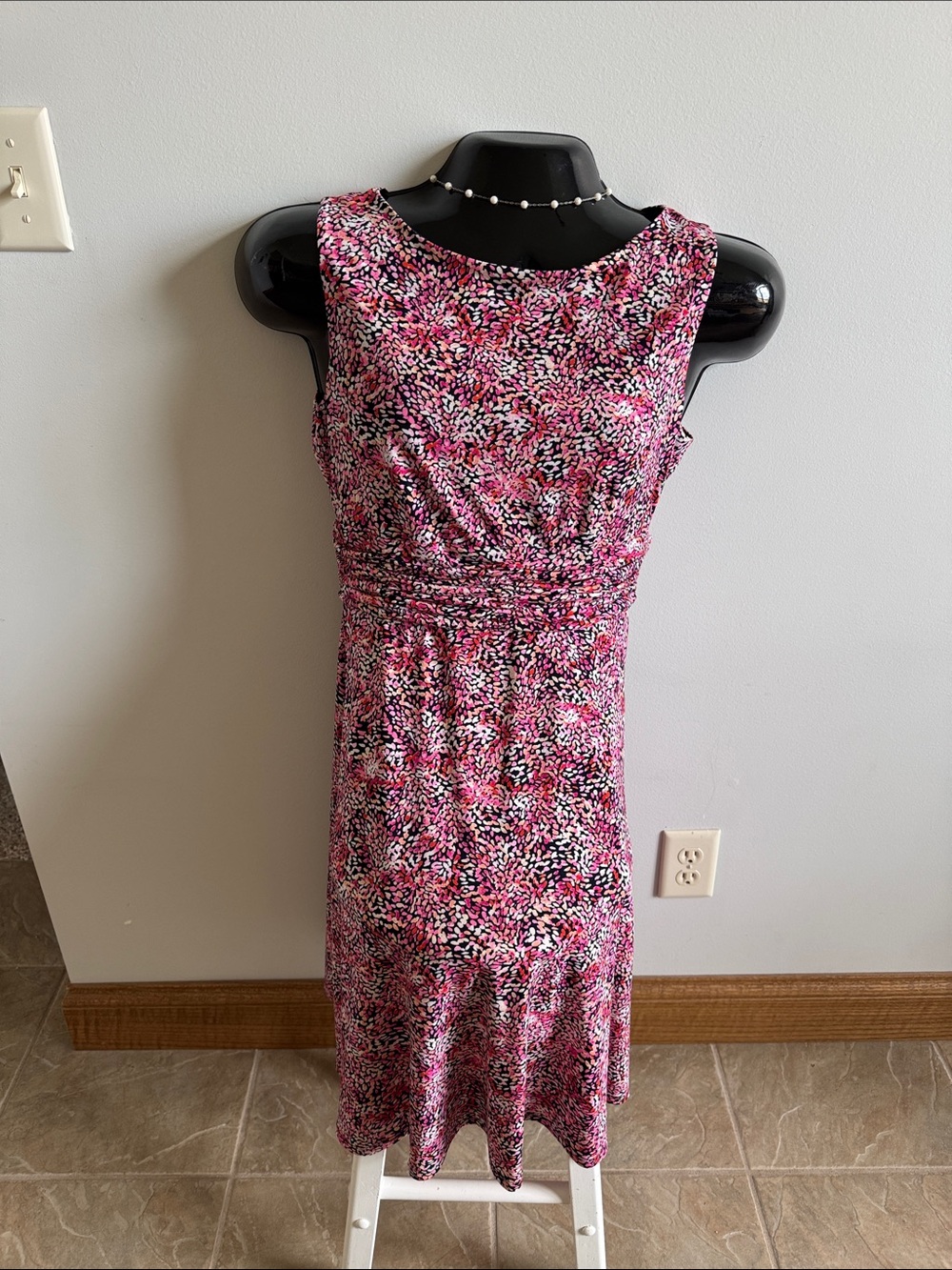 Jessica Howard floral dress sz 12p